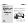 SHARP CDDD4500 Owner's Manual