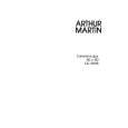 ARTHUR MARTIN ELECTROLUX CG5038W1 Owner's Manual