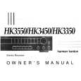 HARMAN KARDON HK3450 Owner's Manual