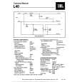 JBL L40 Service Manual