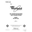 WHIRLPOOL RB160PXYQ0 Parts Catalog