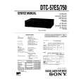 SONY DTC57ES Service Manual