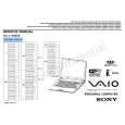 SONY VGNFS215B Service Manual