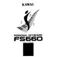 KAWAI FS660 Owner's Manual
