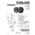SONY XS-6028MK2 Service Manual