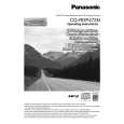 PANASONIC CQ-RDP472 Owner's Manual