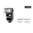 METZ MECABLITZ 54 MZ-4 Owner's Manual