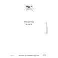 REX-ELECTROLUX RS140FB Owner's Manual