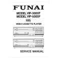 FUNAI VIP3000F Service Manual