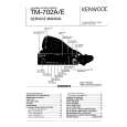 KENWOOD TM702A Service Manual
