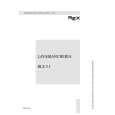 REX-ELECTROLUX RLE5J Owner's Manual