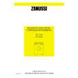 ZANUSSI FA722 Owner's Manual