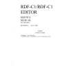 CANON RDF-C1 Service Manual