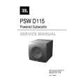 HARMAN KARDON PSW-D115 Service Manual