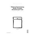 ELECTROLUX GA55SLI300WS Owner's Manual