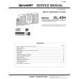SHARP XL45H Service Manual
