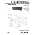 SONY STRDE325 Service Manual