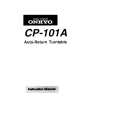 ONKYO CP101A