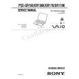 SONY PCGGR150 Service Manual