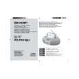 SHARP QTCD180H Owner's Manual