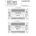 KENWOOD KAC728 Service Manual