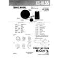 SONY XSHL55 Service Manual
