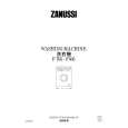 ZANUSSI F705 Owner's Manual