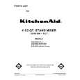 WHIRLPOOL KSM120ER0 Parts Catalog