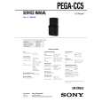 SONY PEGACC5 Service Manual