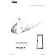 FAURE FRA 205 W Owner's Manual