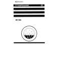 ELECTROLUX WH600 Owner's Manual