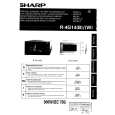 SHARP R4G14 Owner's Manual
