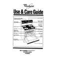 WHIRLPOOL RF366BXVN1 Owner's Manual