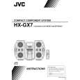 JVC HX-GX7 Owner's Manual