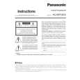 PANASONIC WJMPU855 Owner's Manual