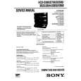 SONY HCDXB33 Service Manual