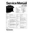 TECHNICS SX-GN6 Service Manual