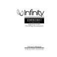 INFINITY OVTR3 Owner's Manual