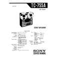 SONY TC755A Service Manual