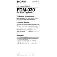 SONY FDM-030