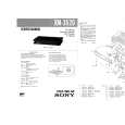 SONY XM3520 Service Manual