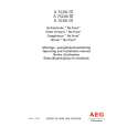 AEG A75210GT Owner's Manual