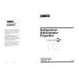 ZANUSSI ZN230/2T Owner's Manual