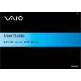 SONY VGC-RA304 VAIO Owner's Manual