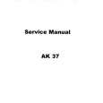 SEG 11AK37 CHASSIS Service Manual