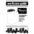 WHIRLPOOL LA5300XPW5 Owner's Manual