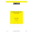 ZANUSSI FLS1292 Owner's Manual