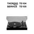 THORENS TD104