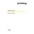 PRIVILEG 000.909 Owner's Manual