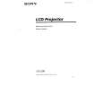 SONY CPJ-200 Owner's Manual